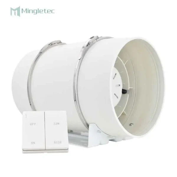 Hvac Air Cooling Blower, 200mm, 110V, 220~2900m3 - view 4
