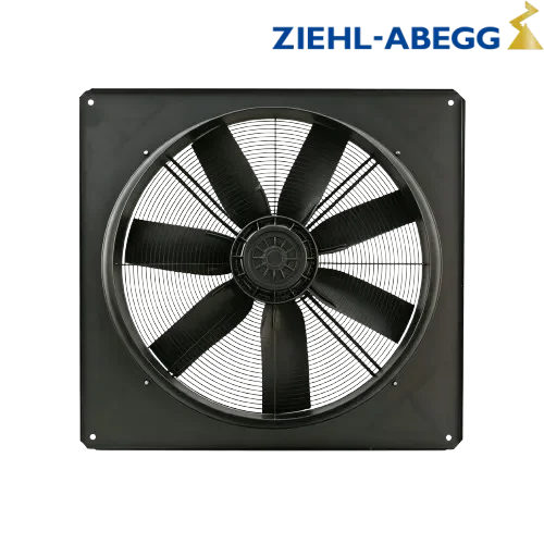 Hvac Axial Cooling Fan, ZIEHL-ABEGG, FC071-6DQ.6K.3, 710mm