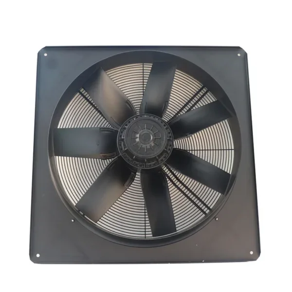 Hvac Axial Cooling Fan, ZIEHL-ABEGG, FC071-VDH.6N.V7, 168268