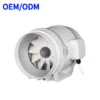 Hvac Axial Exhaust Fan, 10-Inch, AC 220V~240V, Electric - view 2