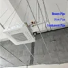 Hvac Equipment with Motor, 18000BTU, 600CFM, Ceiling, 4-Way - view 2