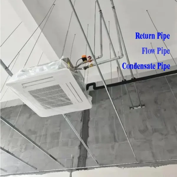 Hvac Equipment with Motor, 18000BTU, 600CFM, Ceiling, 4-Way - view 2