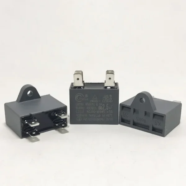 Hvac Fan, 250~450vac, 50/60hz, 1uf~15uf, Cbb61
