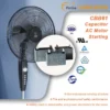 Hvac Fan, 250~450vac, 50/60hz, 1uf~15uf, Cbb61 - view 3