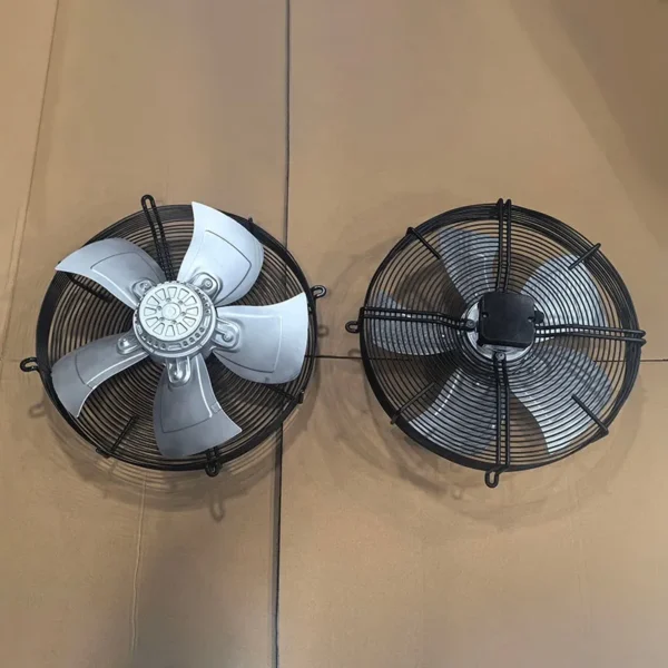 Hvac German Original Condenser, S4D500-AD03-01, 400V, 500MM - view 3