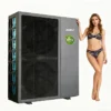 Hvac House Heat Pump, JIADELE, 220-240V 50HZ 1PH, Electric