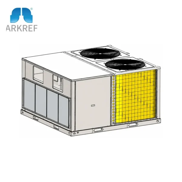 Hvac Package Unit, PLC, 220-230V, 6.2RT~25RT - view 4