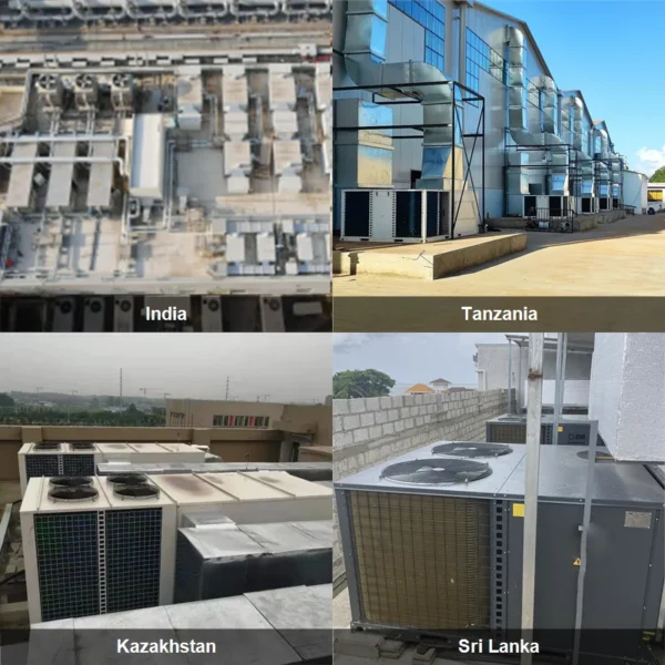Hvac Package Unit, PLC, 220-230V, 6.2RT~25RT - view 6