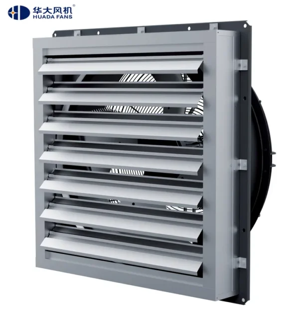 Hvac Refrigeration Axial Fan, Aluminum, 630mm, 1000mm - view 2