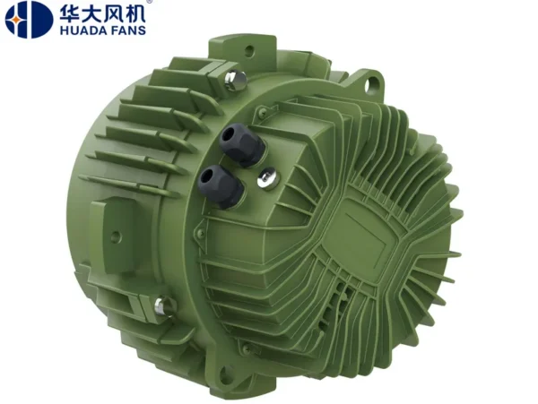 Hvac Refrigeration Axial Fan, Aluminum, 630mm, 1000mm - view 3