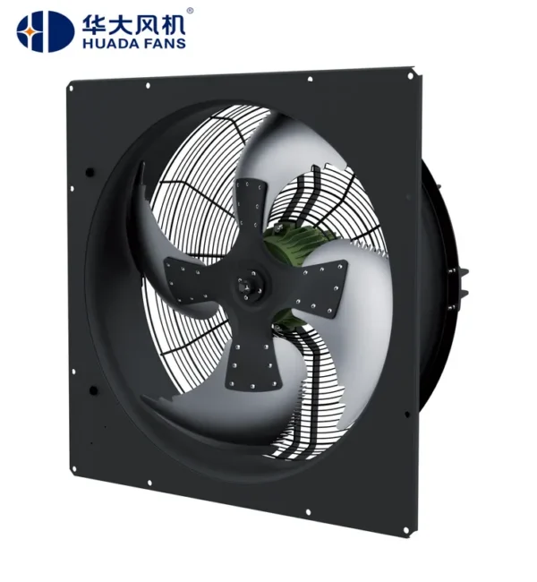 Hvac Refrigeration Axial Fan, Aluminum, 630mm, 1000mm - view 6