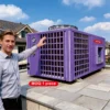 Hvac Rooftop Air Conditioner, Inverter, Solar, 3tons, 5tons