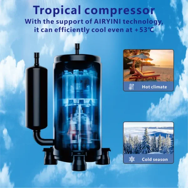 Hvac Rooftop Air Conditioner, Inverter, Solar, 3tons, 5tons - view 5