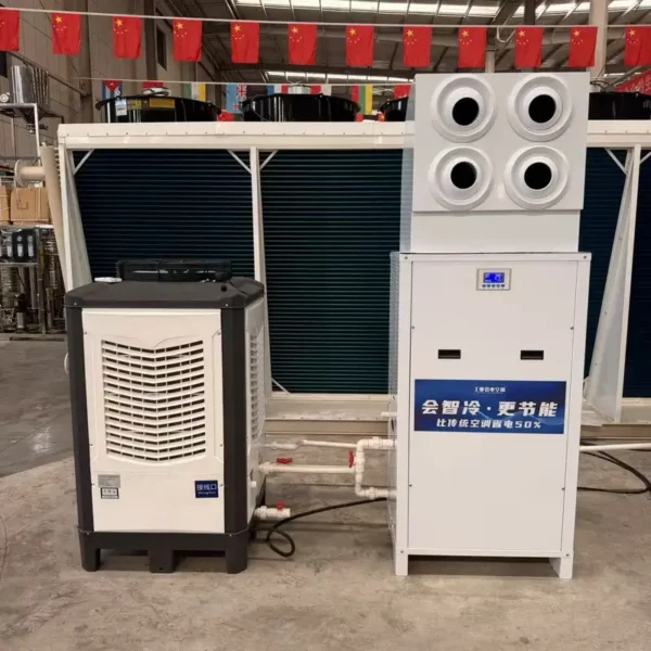 Hvac Rooftop Package Unit, 6.2-45Ton, Inverter - view 3