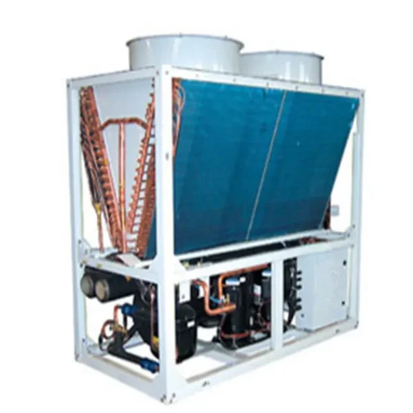 Hvac Rooftop Unit, Air cooled chiller - view 2