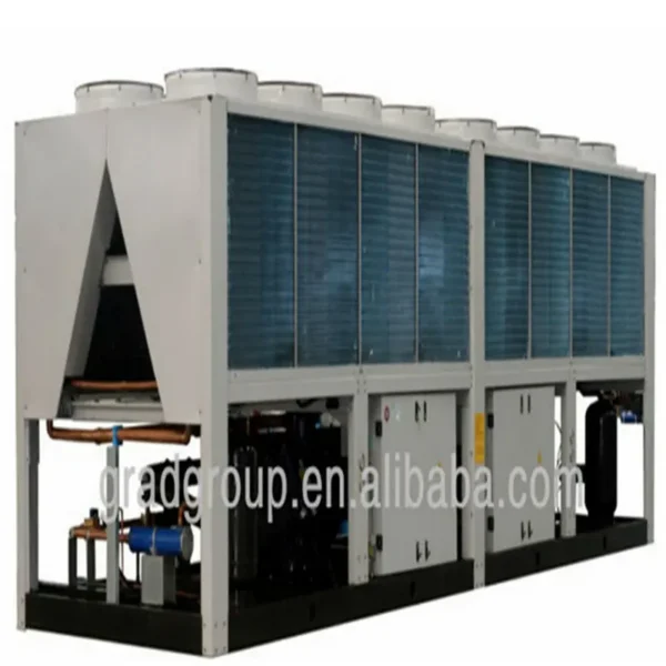 Hvac Rooftop Unit, Air cooled chiller - view 3