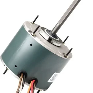 Hvac System Condenser, 1/4Hp, 208-230V, 1075RPM