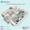 Hvac System Duct Fan, 110V/220V, 350cmh, ERV - view 3