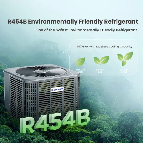 Hvac System Heat Pump, 36000, SEER2, 220V, 60Hz - view 4