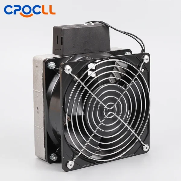 Hvl031 Fan, 250 V, thermostat - view 2