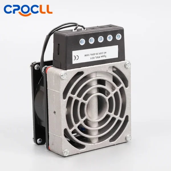 Hvl031 Fan, 250 V, thermostat - view 3
