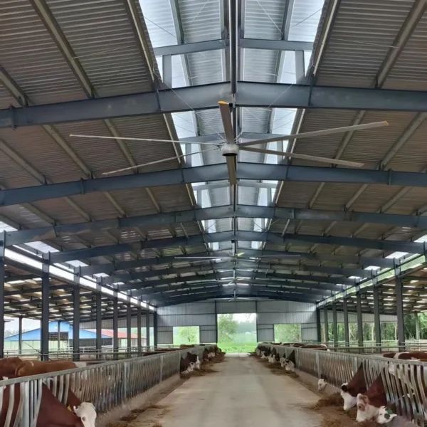 Hvls Ceiling Fan, 14ft, 0.5KW - view 2