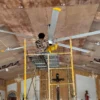 Hvls Ceiling Fan, 14ft, 0.5KW - view 4