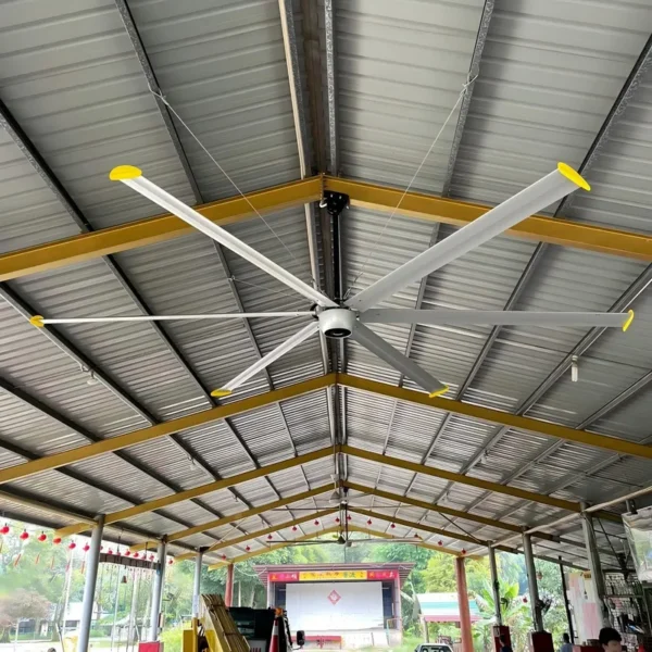 Hvls Ceiling Fan, 14ft, 0.5KW - view 5