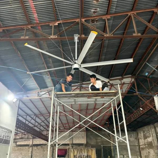Hvls Ceiling Fan, 14ft, 0.5KW - view 6