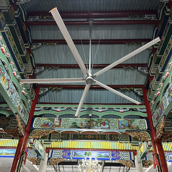 Hvls Ceiling Fan, 16ft, BLDC - view 5