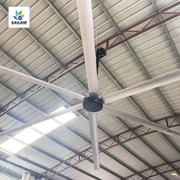 Hvls Ceiling Fan, 220V, Roof - view 2