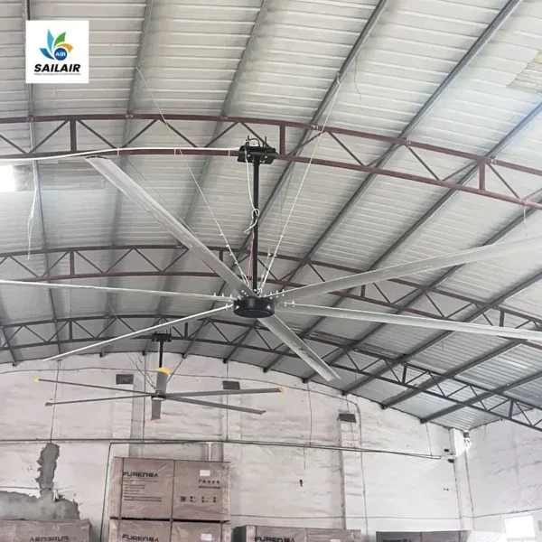 Hvls Ceiling Fan, 220V, Roof - view 6