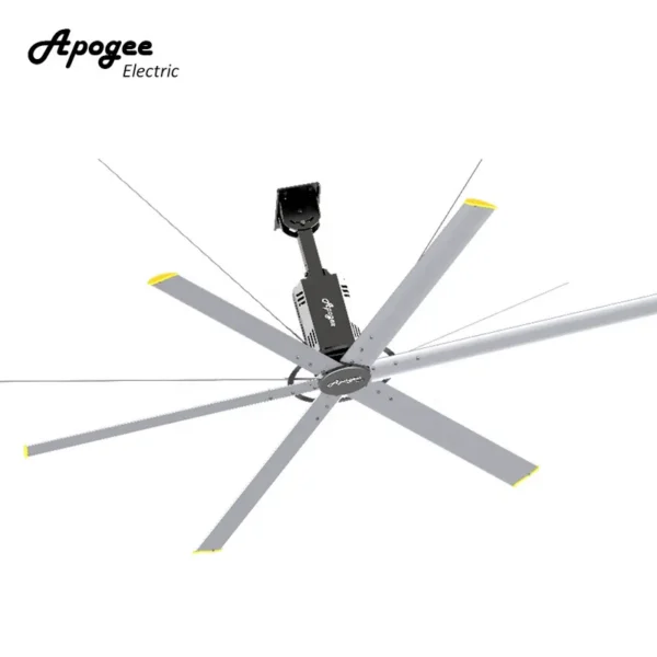 Hvls Ceiling Fan, 24ft, 20ft, 18ft, 16ft
