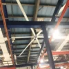 Hvls Ceiling Fan, 24ft, 20ft, 18ft, 16ft - view 2