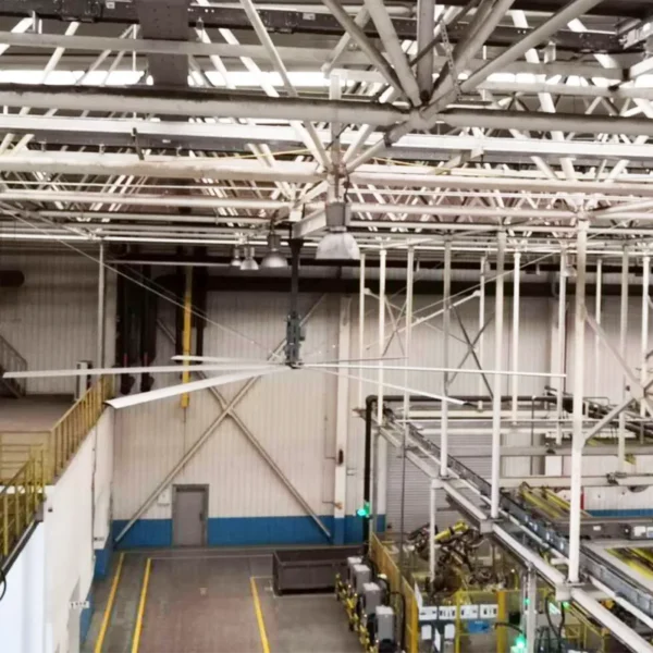 Hvls Ceiling Fan, 24ft, 20ft, 18ft, 16ft - view 3