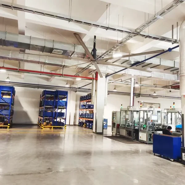 Hvls Ceiling Fan, 24ft, 20ft, 18ft, 16ft - view 5