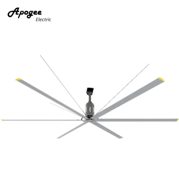 Hvls Ceiling Fan, 24ft, 20ft, 18ft, 16ft - view 6