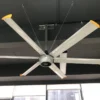 Hvls Ceiling Fan, 7ft, 2.0m, 220-240V/380-440V, 3-Year
