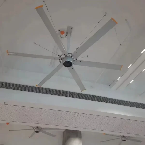 Hvls Ceiling Fan, 7ft, 2.0m, 220-240V/380-440V, 3-Year - view 2