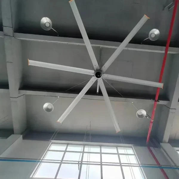 Hvls Ceiling Fan, 7ft, 2.0m, 220-240V/380-440V, 3-Year - view 3