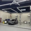 Hvls Ceiling Fan, 7ft, 2.0m, 220-240V/380-440V, 3-Year - view 4