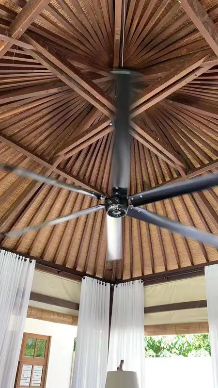 Hvls Ceiling Fan, 7ft, 2.0m, 220-240V/380-440V, 3-Year - view 5