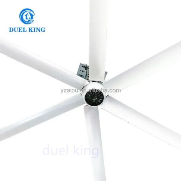 Hvls Ceiling Fan, 7ft, 2.0m, 220-240V/380-440V, 3-Year - view 6