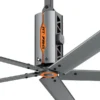 Hvls Ceiling Fan, RTFANS, Aluminum, 6500-9000, M3/min - view 2