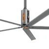 Hvls Ceiling Fan, RTFANS, Aluminum, 6500-9000, M3/min - view 3