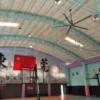 Hvls Ceiling Fan, RTFANS, Aluminum, 6500-9000, M3/min - view 6