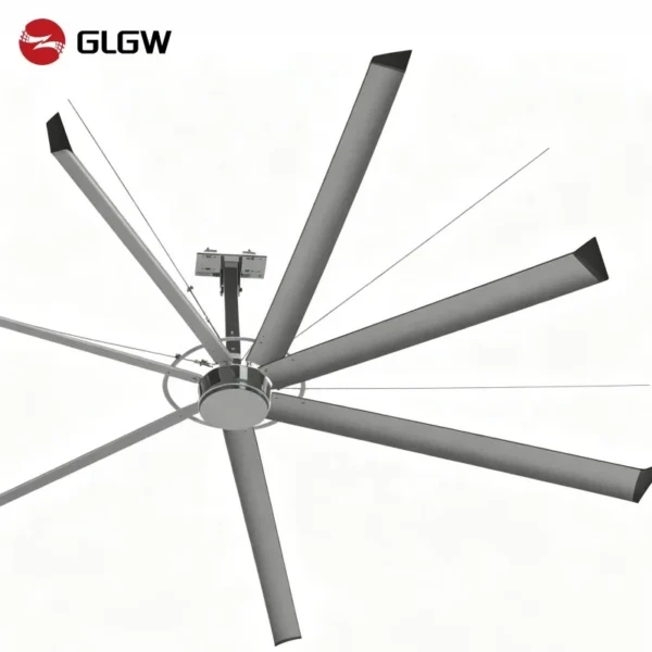 Hvls Fan, 10ft, 12ft, 16ft, 24ft - view 6