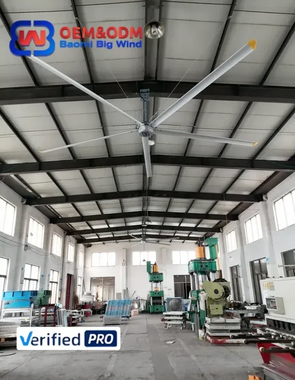 Hvls Fan, 16-24ft, Ceiling
