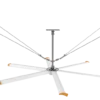 Hvls Fan, 16ft, 220 V, Aviation Metal