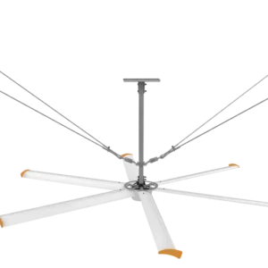 Hvls Fan, 16ft, 220 V, Aviation Metal